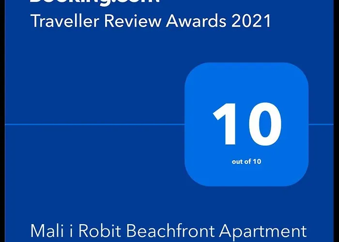 Mali I Robit Beachfront Apartment